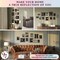Victorian Gothic Wall Art Prints – Dark Moody Aesthetic Posters, Creepy Goth Home Decor, Vintage Gothic Paintings for Bedroom & Living Room (8x10 Inches, Unframed)